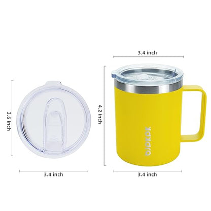 BJPKPK 2PCS Insulated Coffee Mug - Image 3