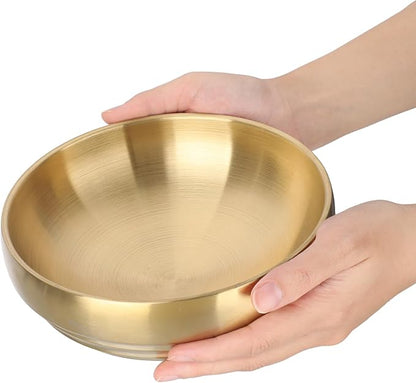 7.4" Gold Decorative Bowl, 2 Packs Key Bowls - Image 8