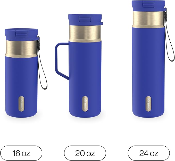 Contigo SnapSeal 20 oz Stainless Steel Vacuum-Insulated Water Bottle - Image 4