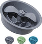 AVERYDAY Slow Feeder Dog Bowls for Medium Breed, 1.5 Cups Deep Food Puzzle Bowl by YourAveryDay