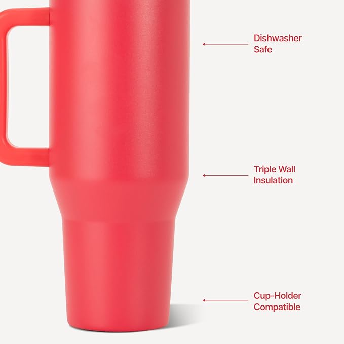 HydroJug Traveler 40oz, Insulated Tumbler - Image 3