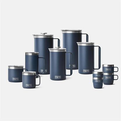 YETI Rambler 24 oz Ceramic Lined Stackable Mug 2.0, Vacuum Insulated, Stainless - Image 8