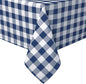 60 x 84 Inch Checkered Tablecloth Rectangle by Hiasan