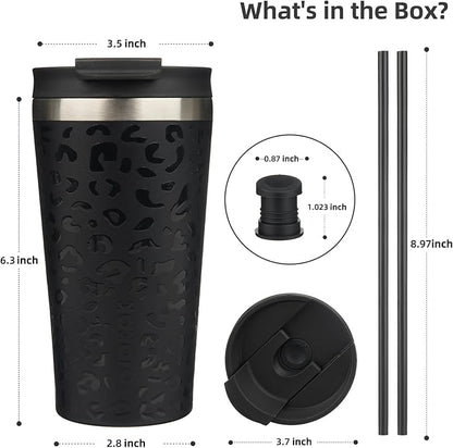 BJPKPK 18 oz Coffee Tumbler - Image 2