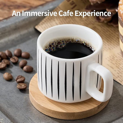 LUKA Porcelain Espresso Cup - Image 3