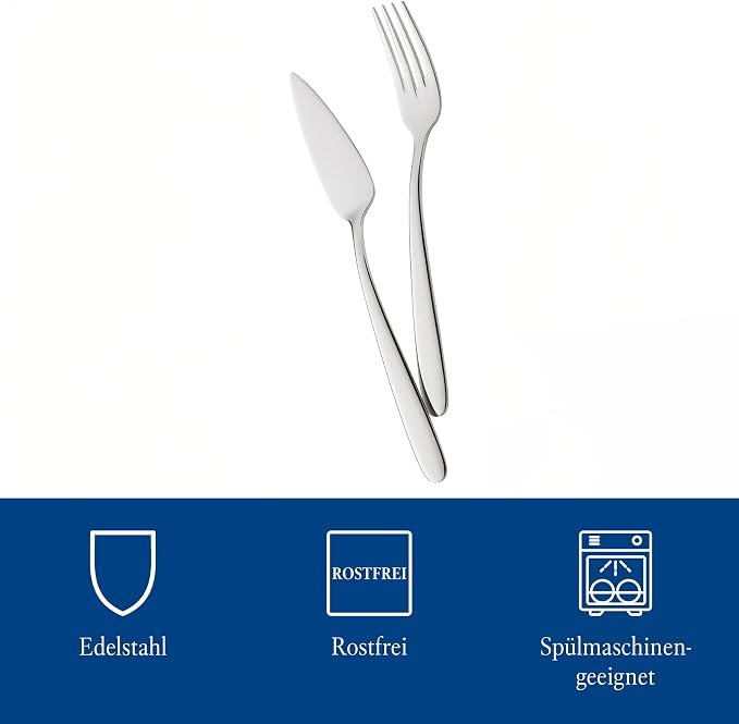 VILLEROY & BOCH Daily Line Fish Set - Image 2
