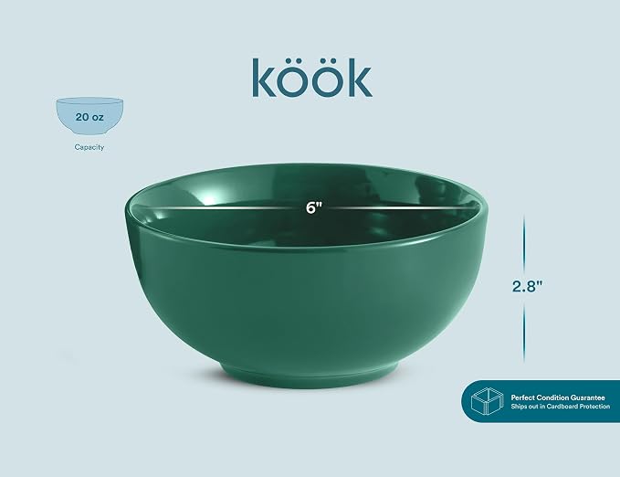KooK Soup Bowls, Cereal Bowl, Bowls - Image 6