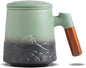 ZENS Tea Mug with Infuser and Lid by ZENSLIFESTYLE
