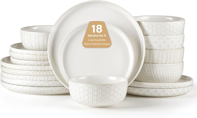 Lareina 18 Piece Dinnerware Sets by Lareina