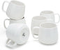 Teocera Coffee Mugs Set of 6-12oz Chip-Resistant Ceramic Cups by Teocera