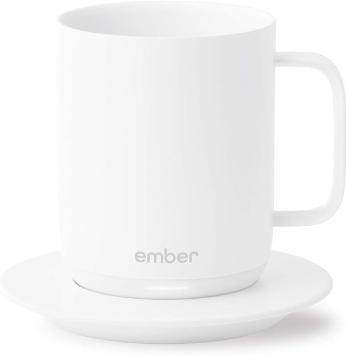 Ember Temperature-Control Smart Mug, 10 Ounce, 1-hr Battery Life by Unknown
