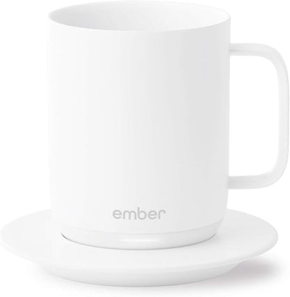 Ember Temperature-Control Smart Mug, 10 Ounce, 1-hr Battery Life by Unknown