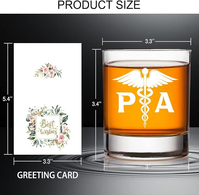 AGMdesign Funny Double sided Good Day Bad Day Don't Even Ask PA Physician - Image 3