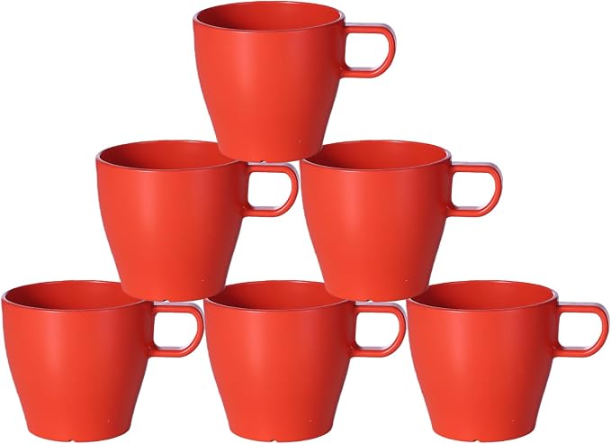 10 oz Coffee Cups Eco-Friendly, Shatter-Resistant Mug by GESHUPOR