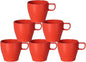 10 oz Coffee Cups Eco-Friendly, Shatter-Resistant Mug by GESHUPOR