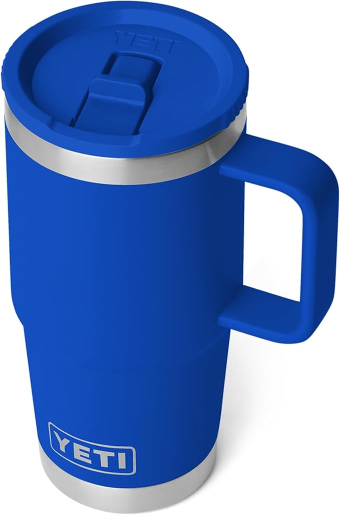YETI Rambler 20 oz Travel Mug - Image 7