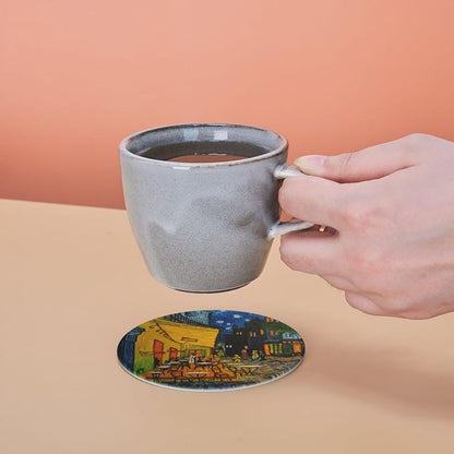 Van Gogh Art Leather Drinks Coasters - Image 7
