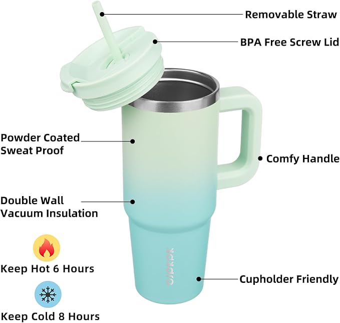 BJPKPK 30 oz Insulated Tumbler - Image 2