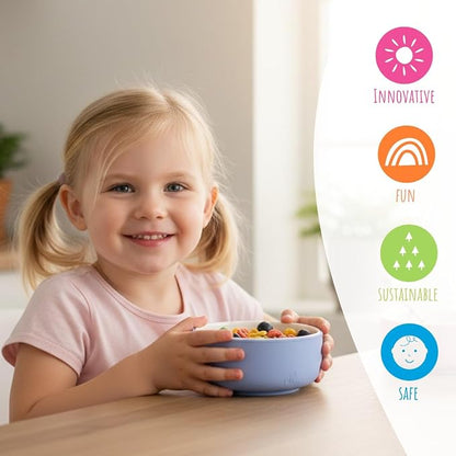 Elk and Friends Kids Porcelain Bowls - Image 9