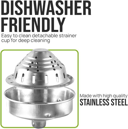 Zulay Kitchen Cast Iron Juicer - Easy-to-Clean Heavy-Duty Manual Juicer, Professional Citrus Juicer - Stainless Steel Lemon Squeezer - Manual Citrus Press & Orange Squeezer - Orange Juicer (Yellow)