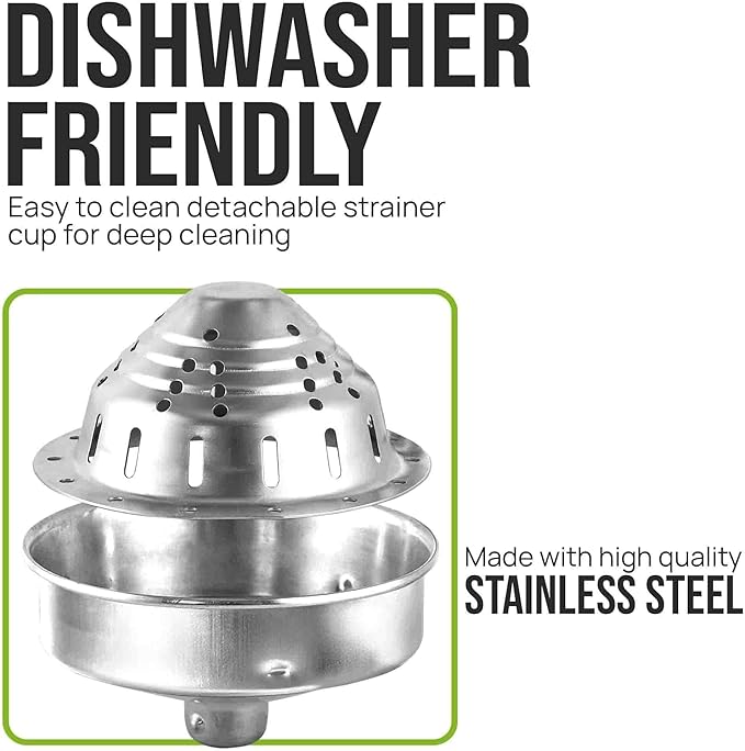 Zulay Kitchen Cast-Iron Orange Juice Squeezer - Heavy-Duty, Easy-to-Clean, Professional Citrus Juicer - Durable Stainless Steel Lemon Squeezer - Manual Citrus Press & Orange Squeezer (Light Green)