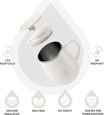 Ideus 16 oz Insulated Coffee Mug - Image 2