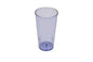 G.E.T. 6620-1-BL-EC Heavy-Duty Plastic Restaurant Tumblers, 20 Ounce, by GET