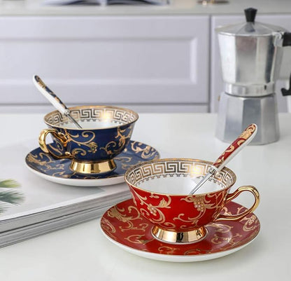 Bone China Cup& Saucer Set - Image 9
