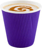 Restaurantware 8 Ounce Double Wall Disposable Coffee Cups, 500 Insulated Royal by Restaurantware