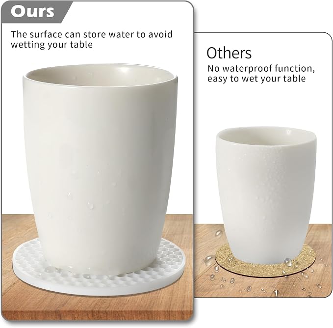 Silicone Coaster Set of 16 - Image 7