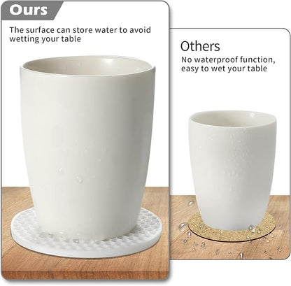 TWTLi Silicone Coasters Set of 6 - Image 6