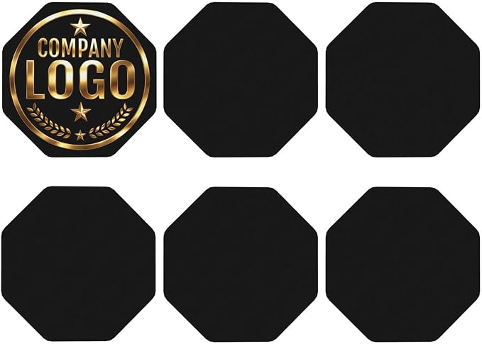 Bulk Custom Leather Coasters - Image 2