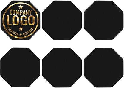 Bulk Custom Leather Coasters - Image 2