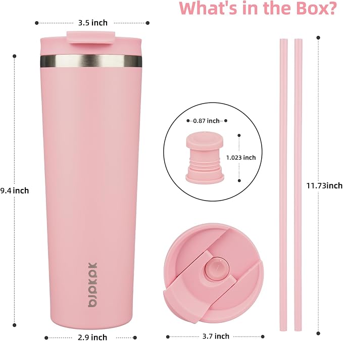 BJPKPK 30 oz Coffee Tumbler - Image 2