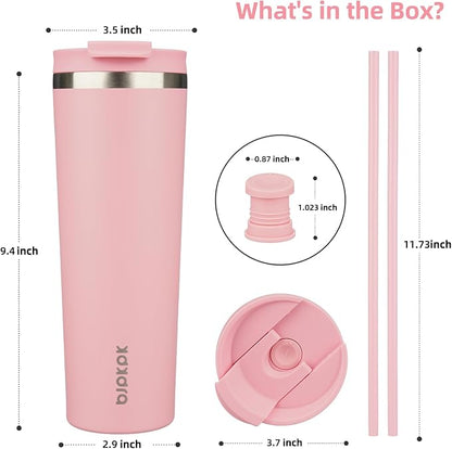 BJPKPK 30 oz Coffee Tumbler - Image 2
