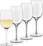 Libbey Signature Kentfield Wine Glasses, 13.25-Ounce, Set of 4, Made in USA, Dishwasher Safe, Classic Stemmed Glassware, Gift Box