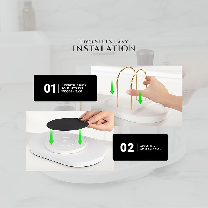 Rotating Napkin Holder for Table - Image 4