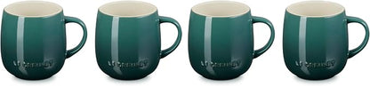 Le Creuset Stoneware Set of 4 Heritage Mugs, 13 oz. each - Image 2