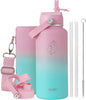 BUZIO Insulated Stainless Steel Water Bottle 32 oz by BUZIO