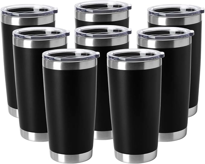 HASLE OUTFITTERS 20oz Tumblers Bulk Stainless Steel Cup by HASLEOUTFITTERS