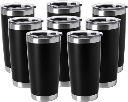 HASLE OUTFITTERS 20oz Tumblers Bulk Stainless Steel Cup by HASLEOUTFITTERS