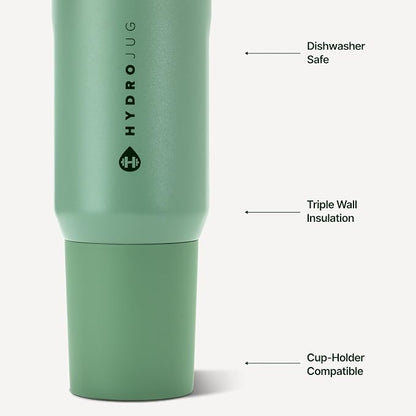 HydroJug Sport 20 oz Insulated Stainless Steel Water Bottle - Image 3