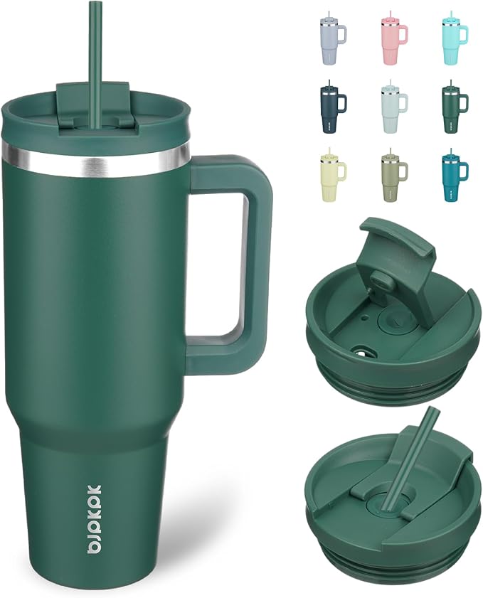 BJPKPK 40 oz Insulated Tumbler by BJPKPK