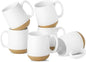 Hasense Coffee Mugs Set of 6, 15 oz Ceramic Coffee Cups by Hasense