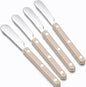 4PCS Stainless Steel Butter Knives Set: 6.3 Inch Cheese Spreader 304 Stainless by SIUTCOFillingYourHome