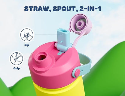 12 oz Kids Insulated Water Bottle - Image 3