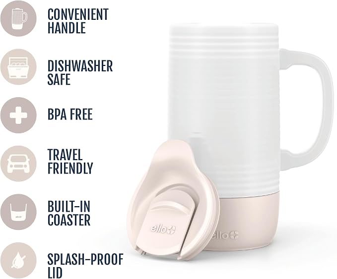 Ello Jane 18oz Ceramic Travel Mug - Image 3