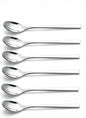 IMEEA 5.2 Inch Coffee & Tea Spoons, SUS304 Stainless Steel Small Dessert Spoons by IMEEA