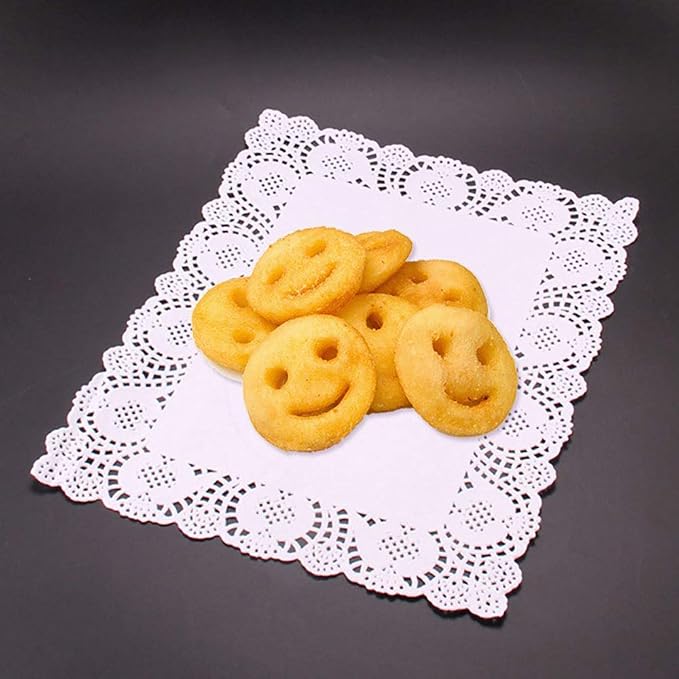 White Lace Paper Doilies - Image 5