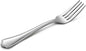 Dinner Forks Set of 6, E-far 7.9 Inch Stainless Steel Forks by E-far